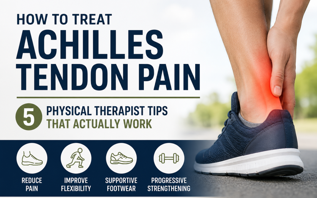 How to Treat Achilles Tendon Pain: 5 Physical Therapist Tips That Actually Work