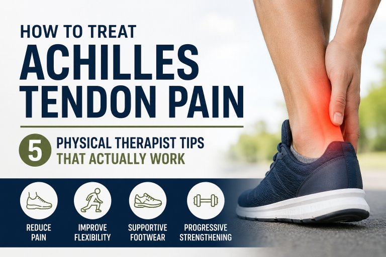 How to treat Achilles tendon pain (blog)