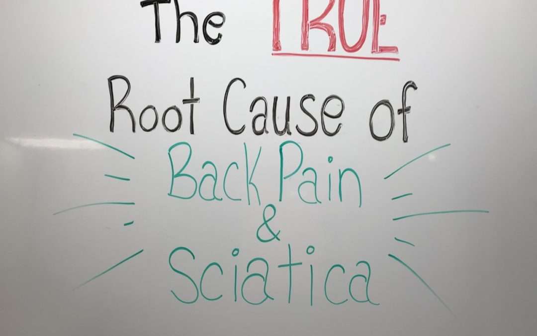 Uncovering the TRUE Root Cause of Back Pain & Sciatica