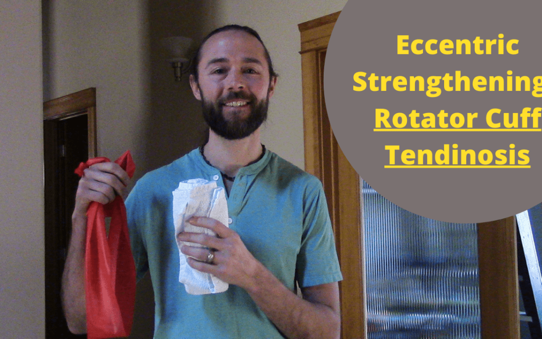 Eccentric Strengthening for “Rotator Cuff Tendinosis” (Shoulder Pain)