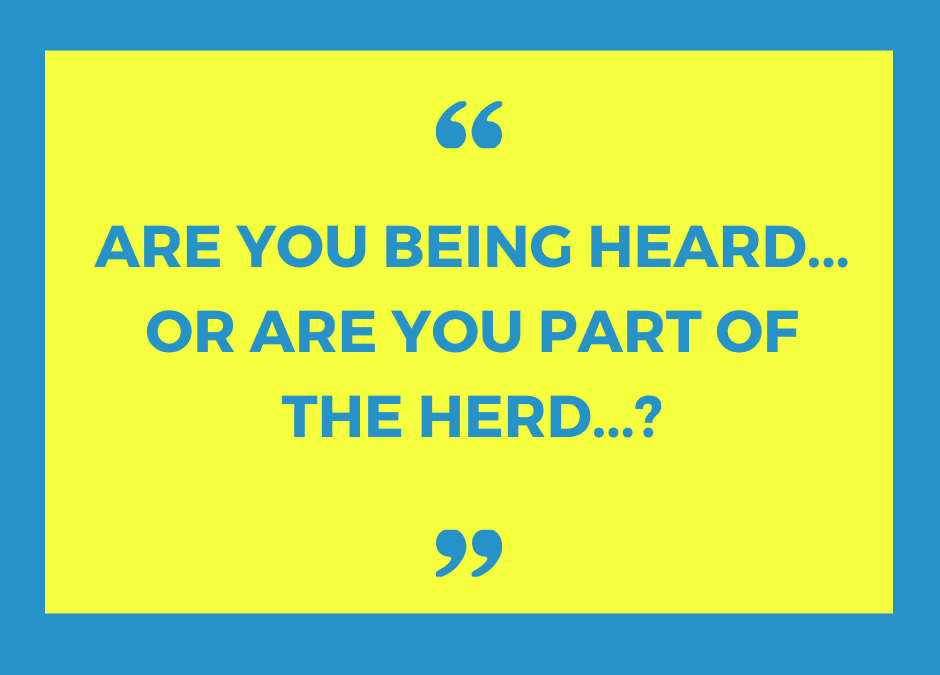 Are You Being Heard, or Are You Just Part of the Herd? Big Box vs. Personalized Care and Its Value