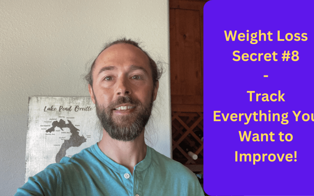 Weight Loss Secrets #8 (Track Everything You Want to Improve!) and #9 (The Power of “THIN”!)