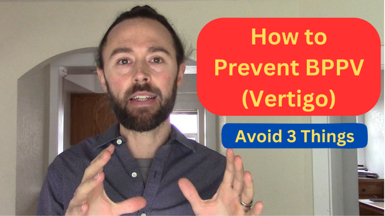 Vertigo   How to Prevent BPPV from Recurring
