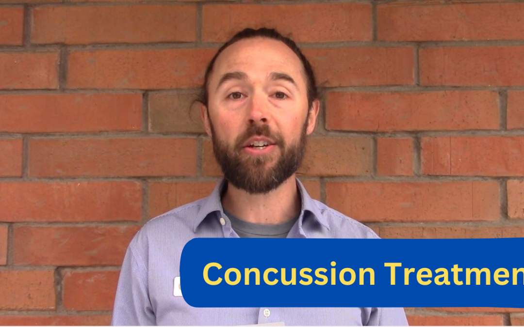 Concussion Treatment – 5 Areas to Focus On
