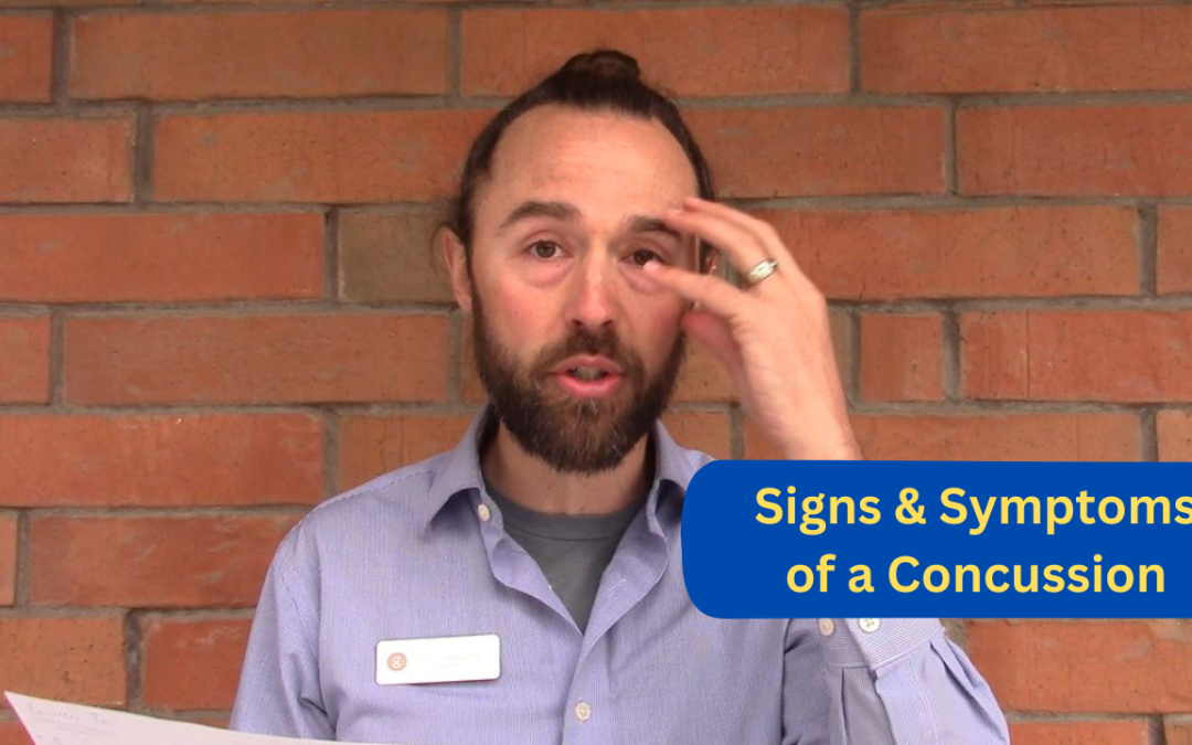 Signs and Symptoms of a Concussion