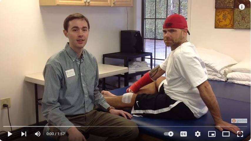 Taping Techniques for Knee Pain (K-tape and McConnell Tape)