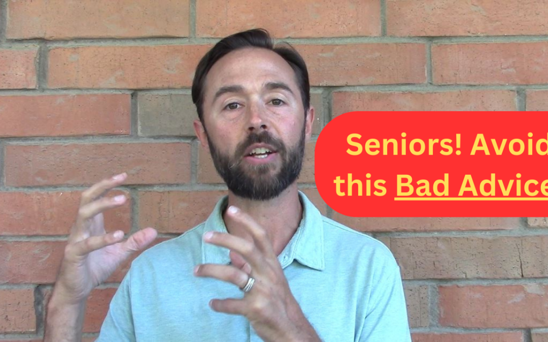 The Worst Advice for Seniors! (about exercise)