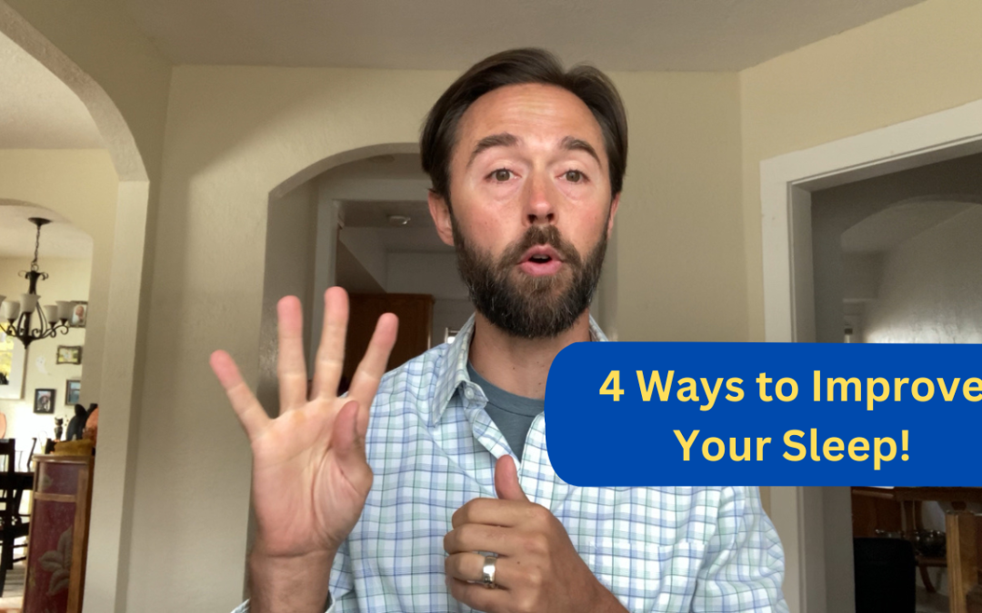 4 Tips to Improve Your Sleep You Haven’t Heard Before!