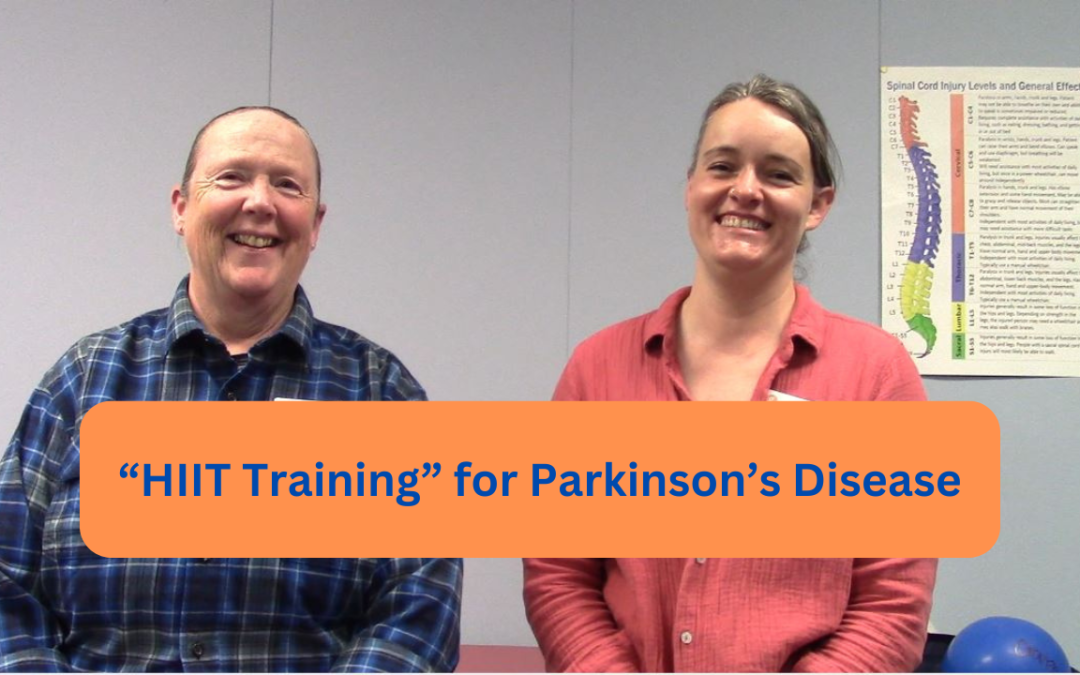 “HIIT Training” for Parkinson’s Disease (High Intensity Interval Training)