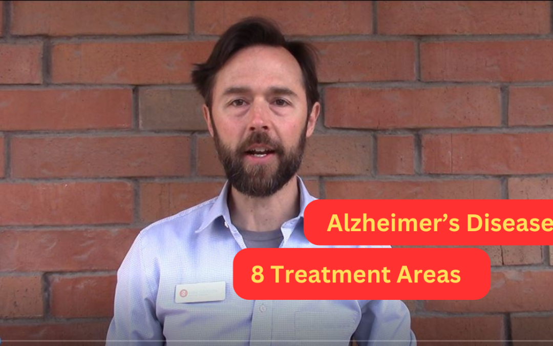 Alzheimer’s Disease – 8 Treatment Areas