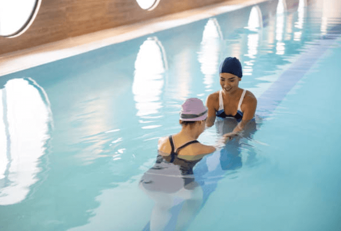 Aquatic Therapy: Strengthening, Balance and Preventing Falls