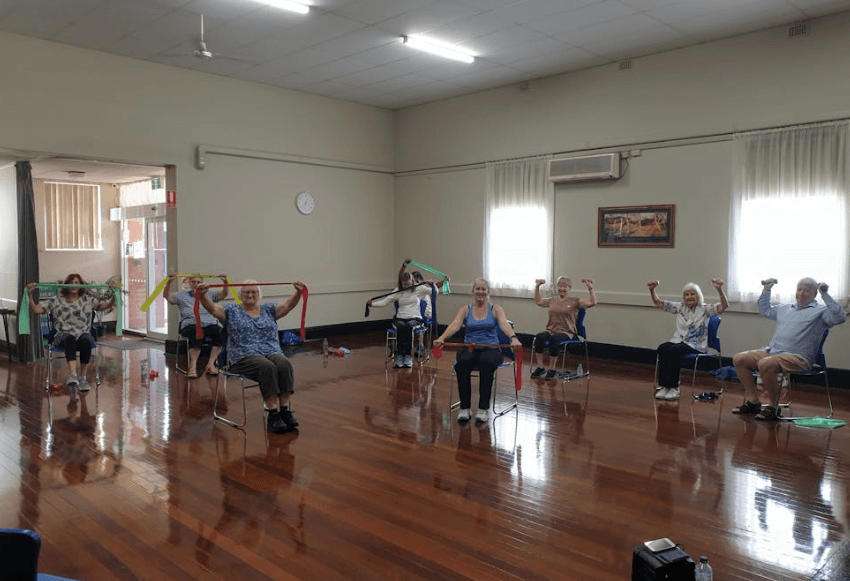 Chair Exercises for Rainy Days: Staying Active Indoors