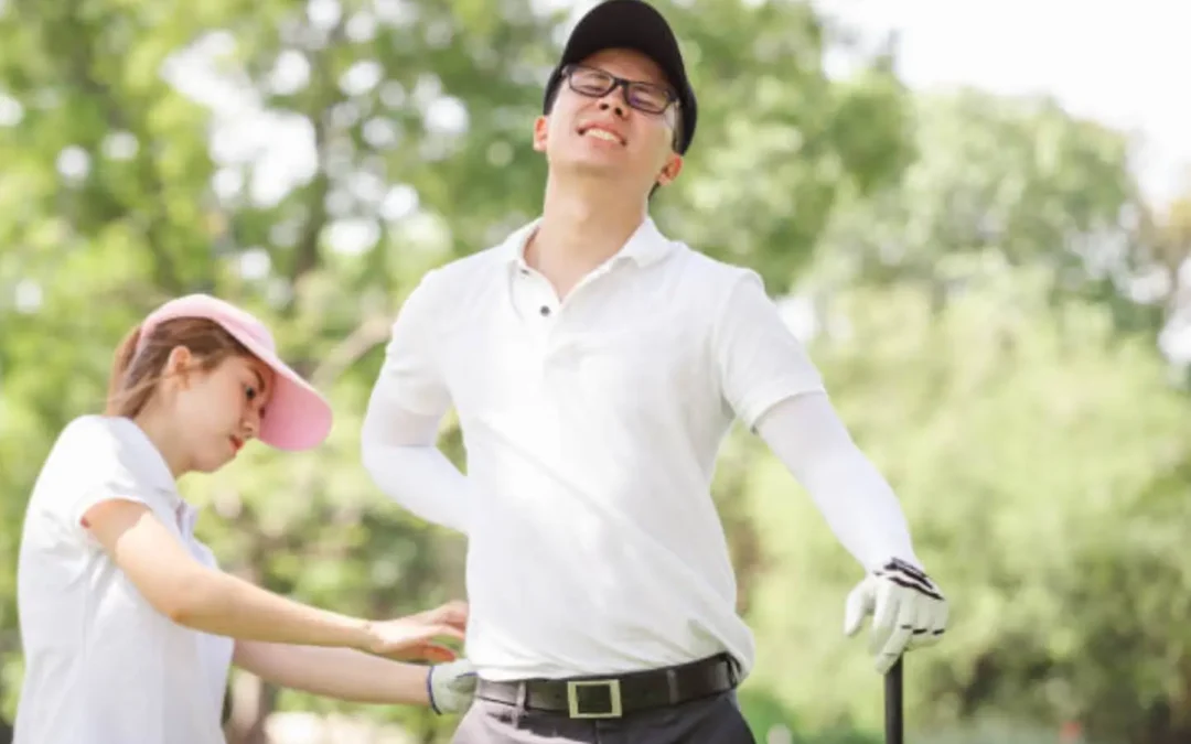 Kinetic Chain Dysfunction in Golf: Why Your Hip Mobility Affects Your Swing and Back