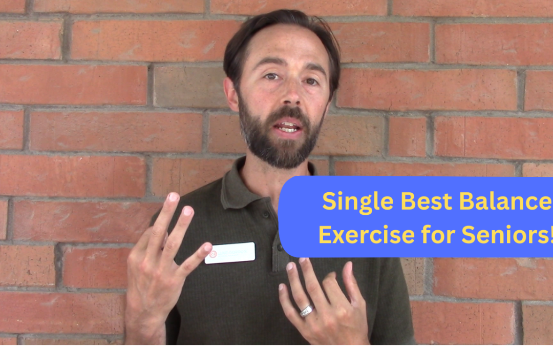 The Single Best Balance Exercise for Seniors!