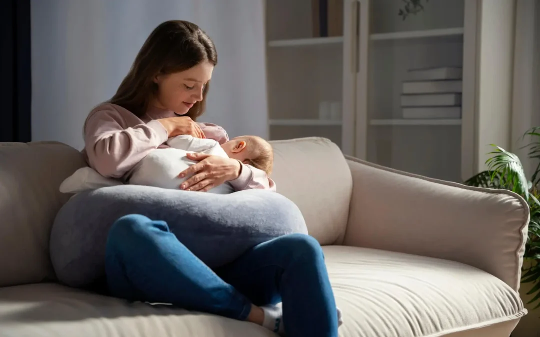 Breastfeeding Posture and Upper Cross Syndrome: Preventing Neck and Shoulder Pain in New Moms