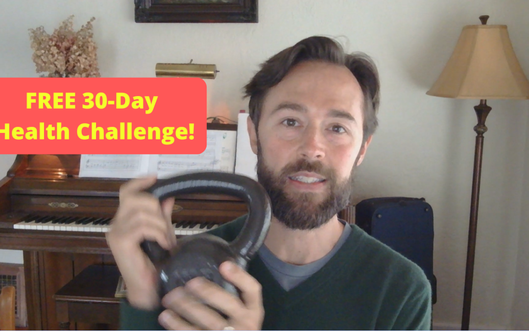 FREE 30-Day Health Challenge!