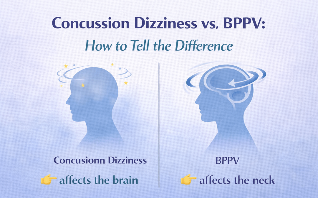 Concussion Dizziness vs. BPPV: How to Tell the Difference