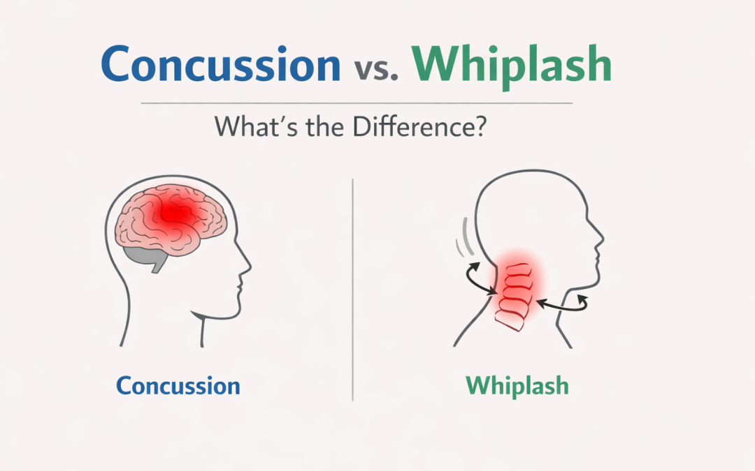 Concussion vs. Whiplash: What’s the Difference?