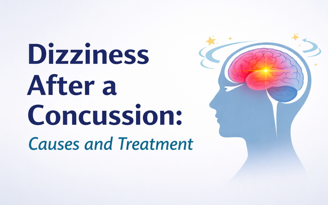 Dizziness After a Concussion – Causes and Treatment