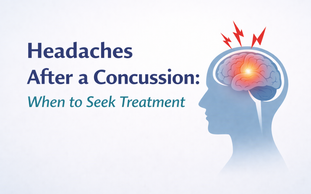 Headaches After a Concussion: When to Seek Treatment