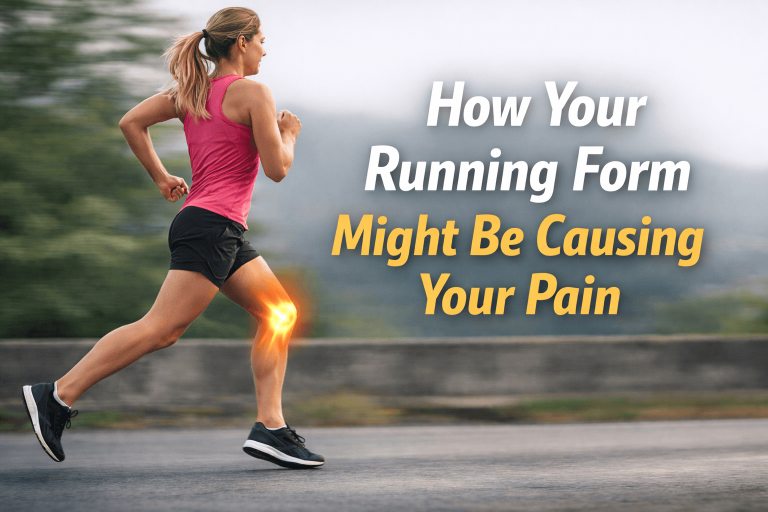 How Your Running Form Might Be Causing Your Pain