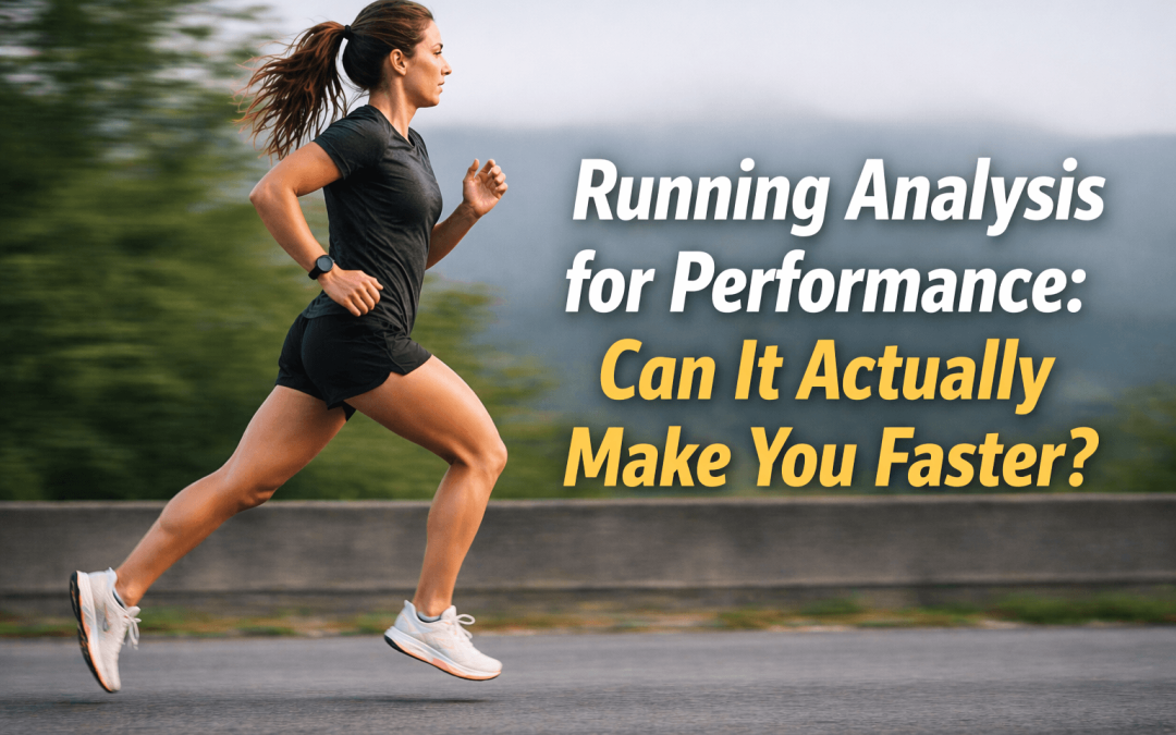 Running Analysis for Performance: Can It Actually Make You Faster?