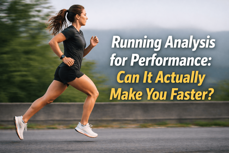 Running Analysis - Can it Make you faster