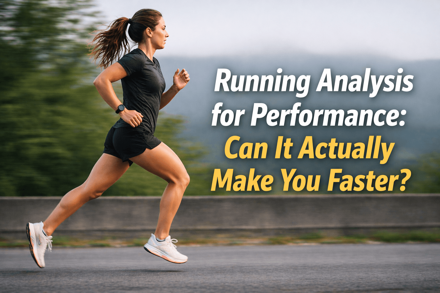 Can Running Analysis Make You Faster? | Spokane Valley PT