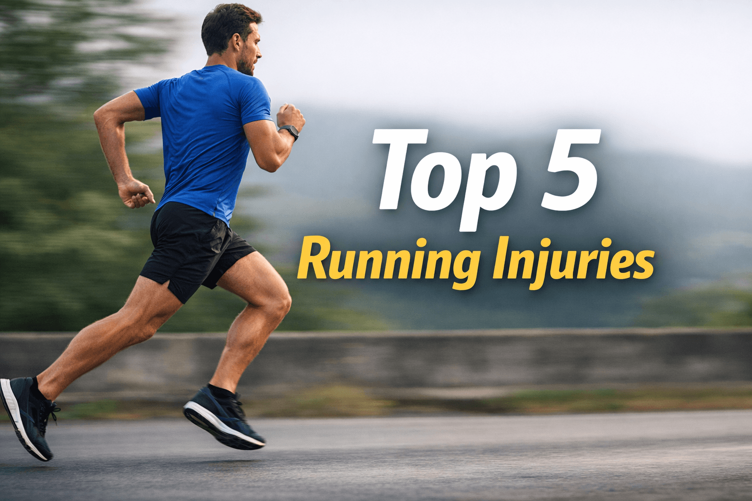 5 Common Running Injuries (and How to Prevent Them)