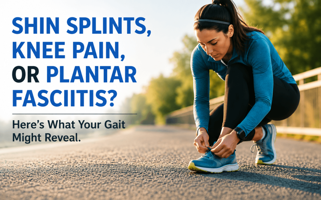 Shin Splints, Knee Pain, or Plantar Fasciitis? Here’s What Your Gait Might Reveal