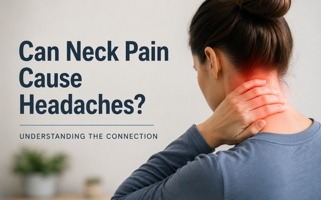 Can Neck Pain Cause Headaches? Understanding the Connection