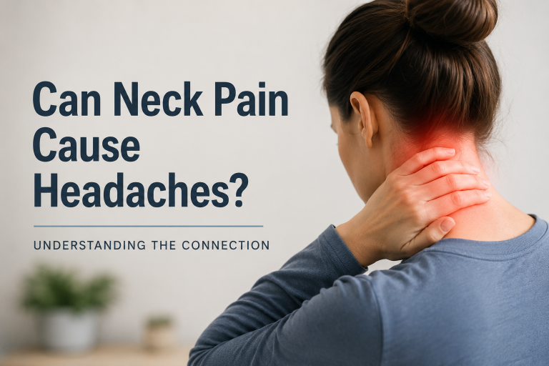 Can Neck Pain Cause Headaches - blog image