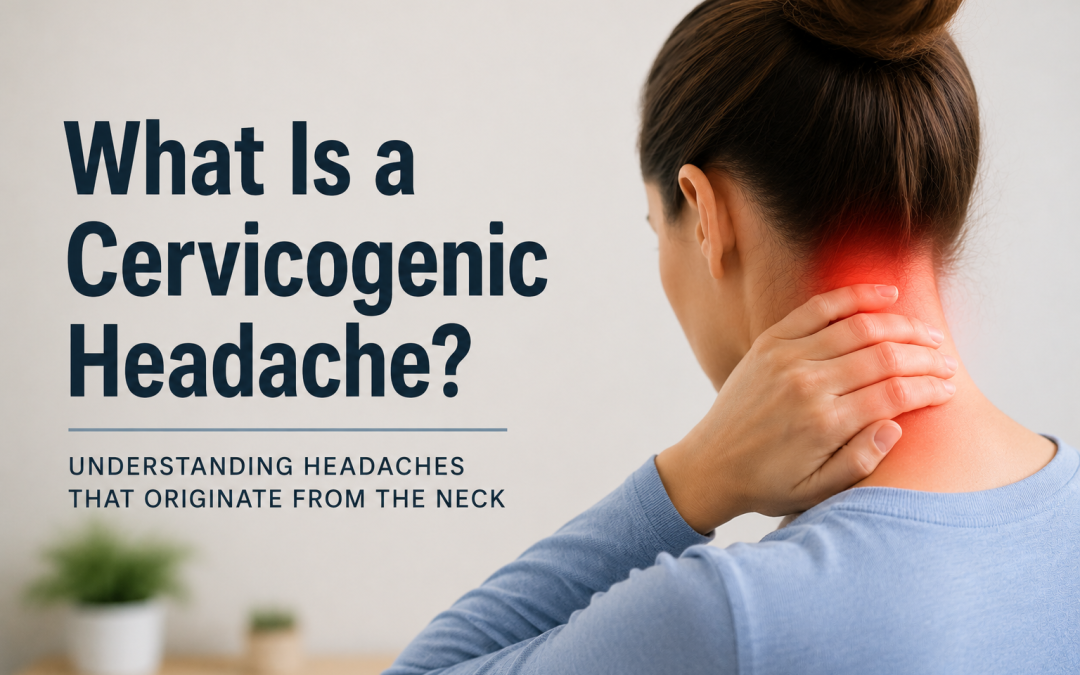 What Is a Cervicogenic Headache? Understanding Headaches That Originate From the Neck