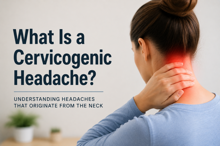 What is a Cervicogenice Headache - blog image