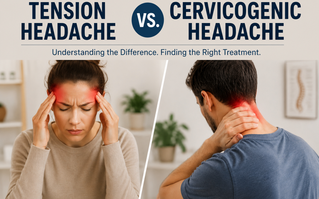 Tension Headache vs. Cervicogenic Headache: What’s the Difference?