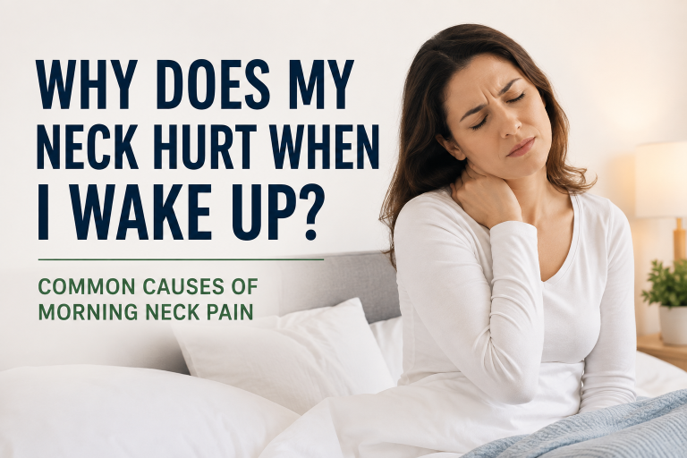 Why does my neck hurt when I wake up (blog)