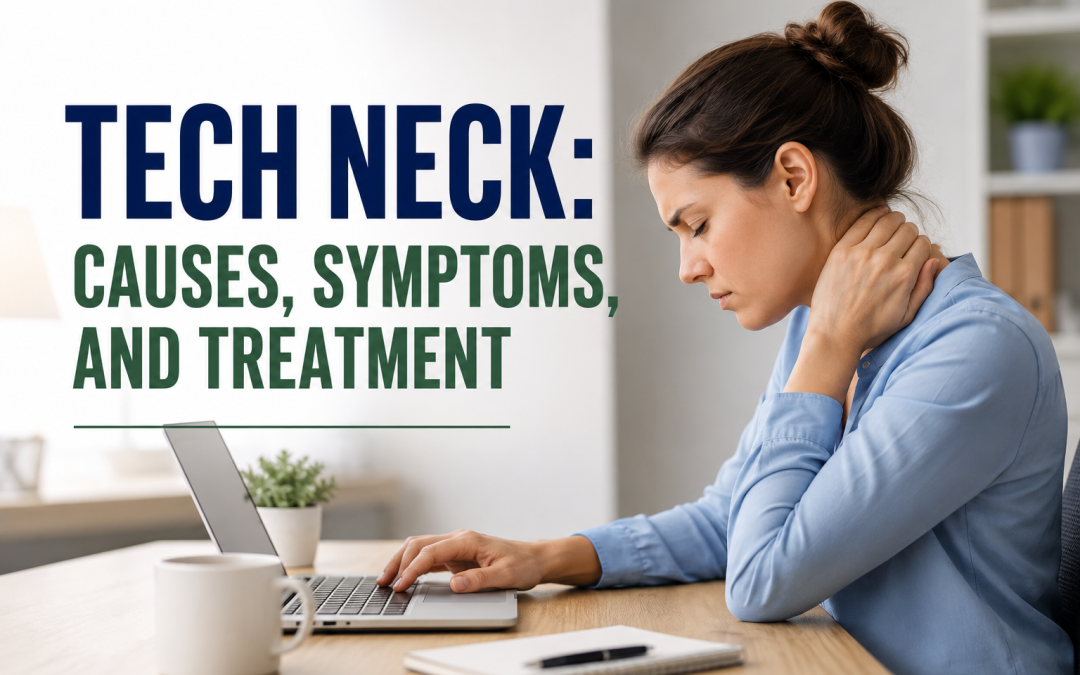 Tech Neck: Causes, Symptoms & Treatment