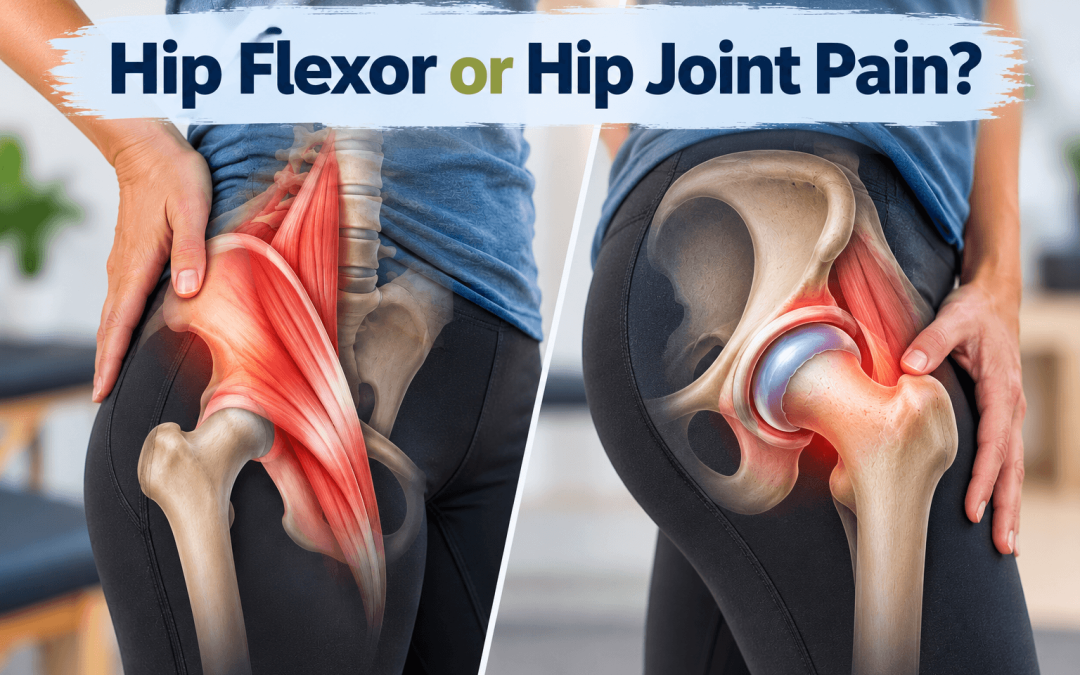 Hip Flexor Pain or Hip Joint Pain? How to Tell the Difference