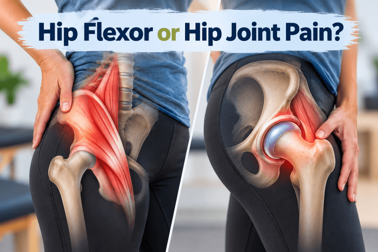 Hip Flexor or Hip Joint Pain (blog)